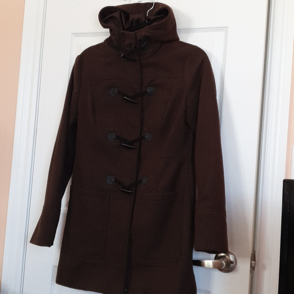 URBAN BEHAVIOR womens peacoat